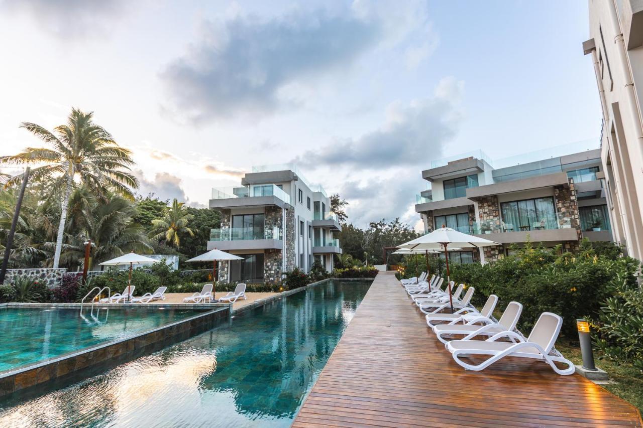Apartment Beachfront Ocean Terraces Residence, Poste Lafayette-Apt-C2 Екстер'єр фото