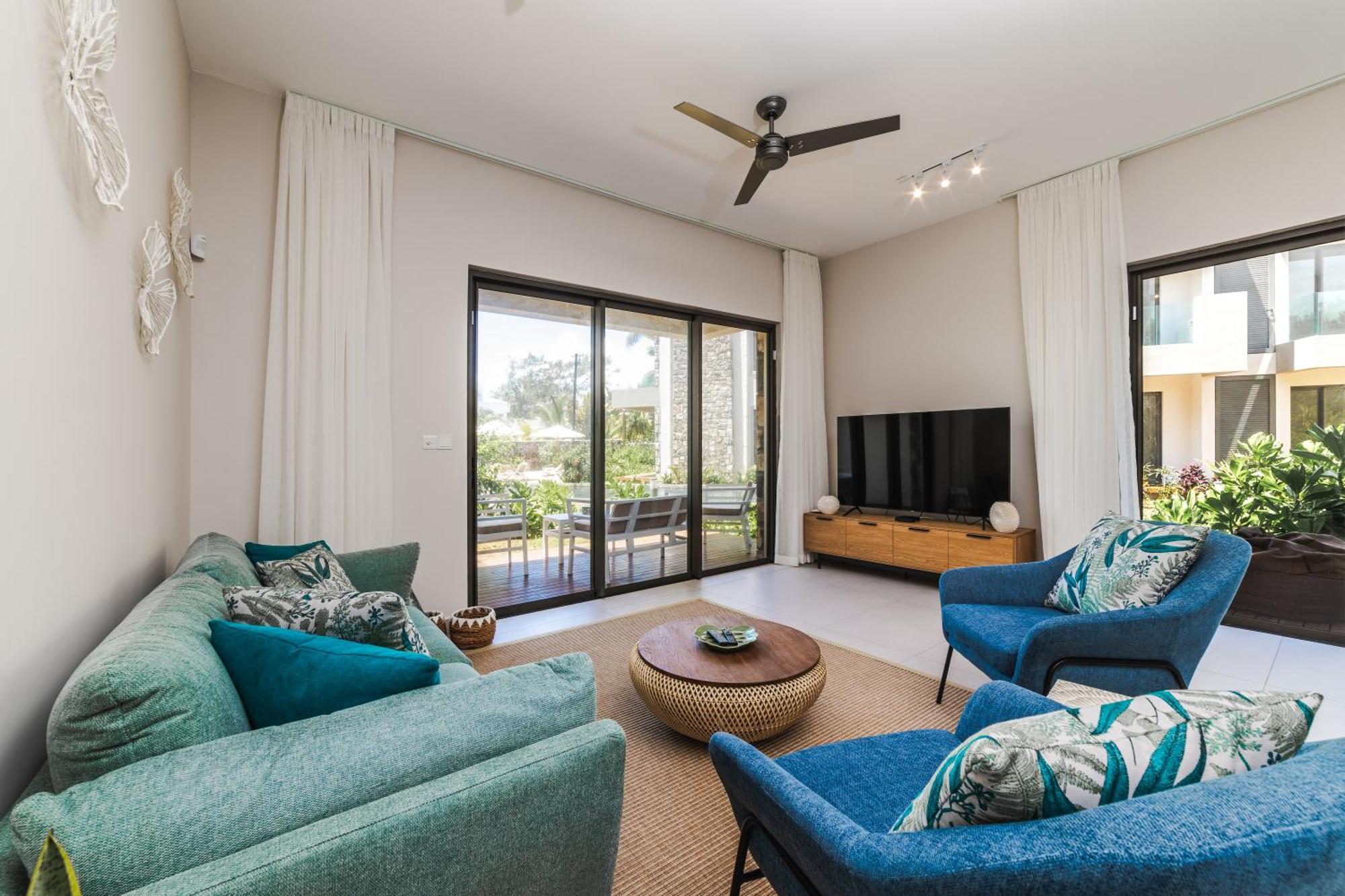 Apartment Beachfront Ocean Terraces Residence, Poste Lafayette-Apt-C2 Екстер'єр фото
