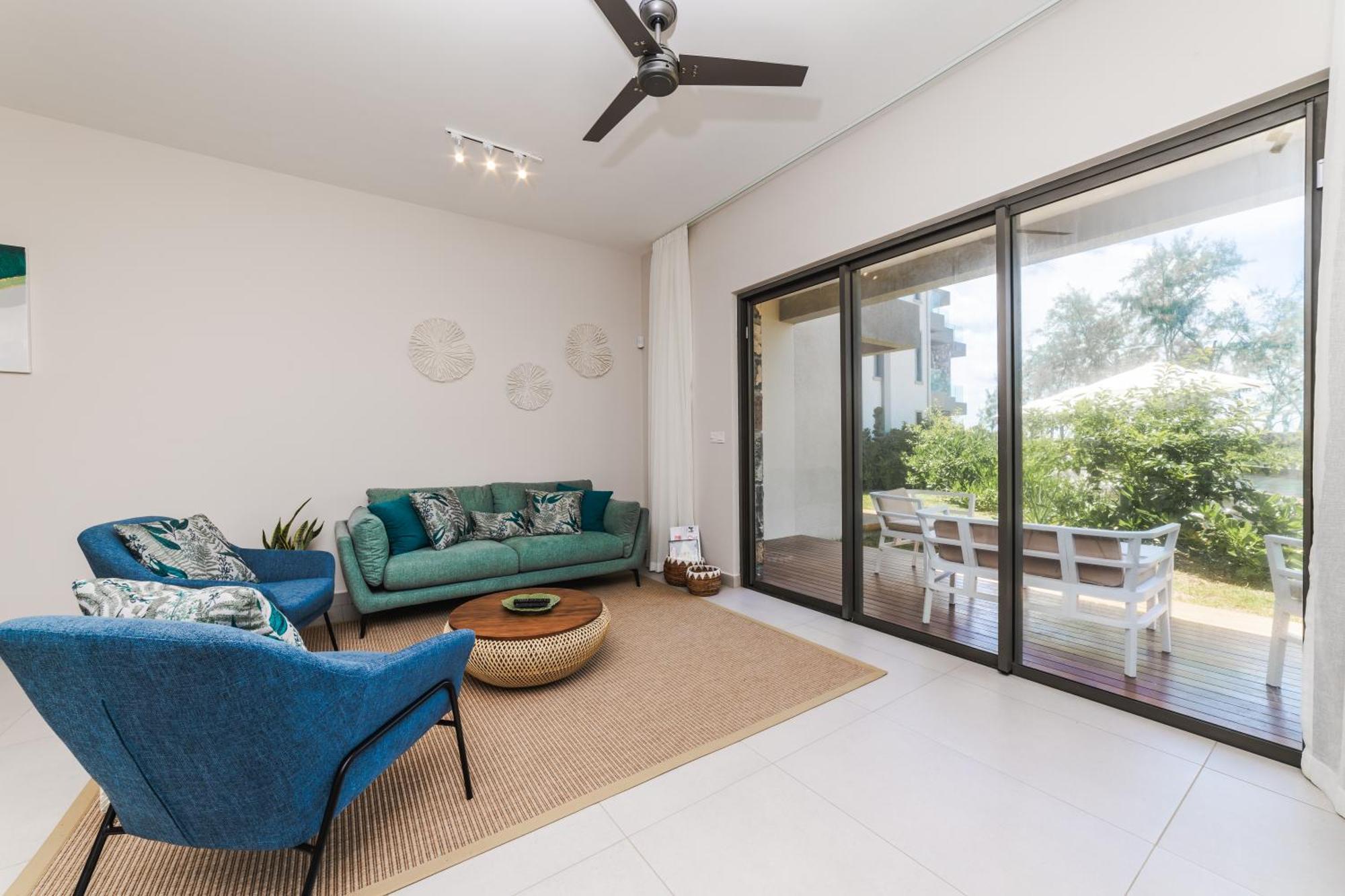 Apartment Beachfront Ocean Terraces Residence, Poste Lafayette-Apt-C2 Екстер'єр фото