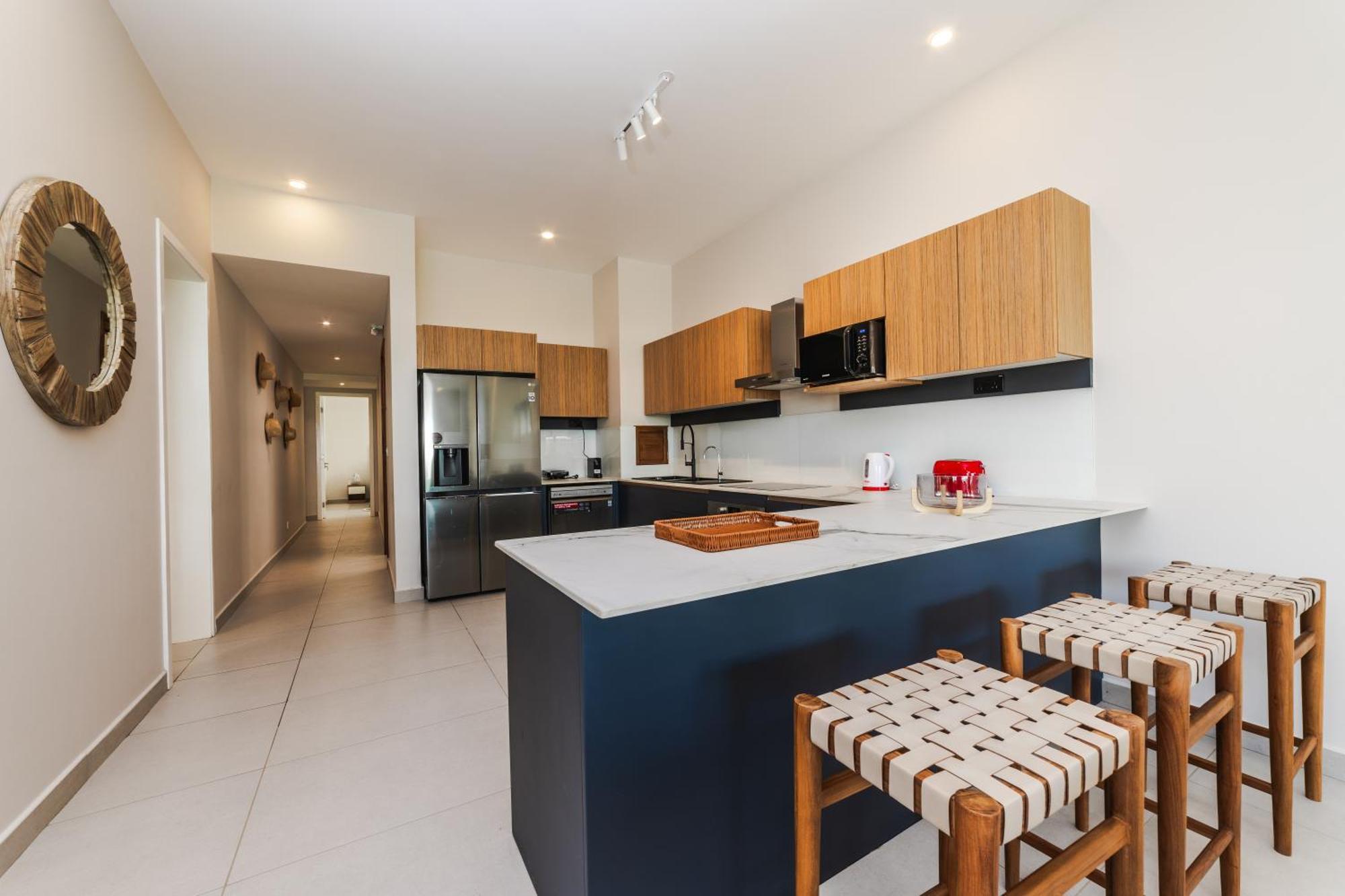 Apartment Beachfront Ocean Terraces Residence, Poste Lafayette-Apt-C2 Екстер'єр фото