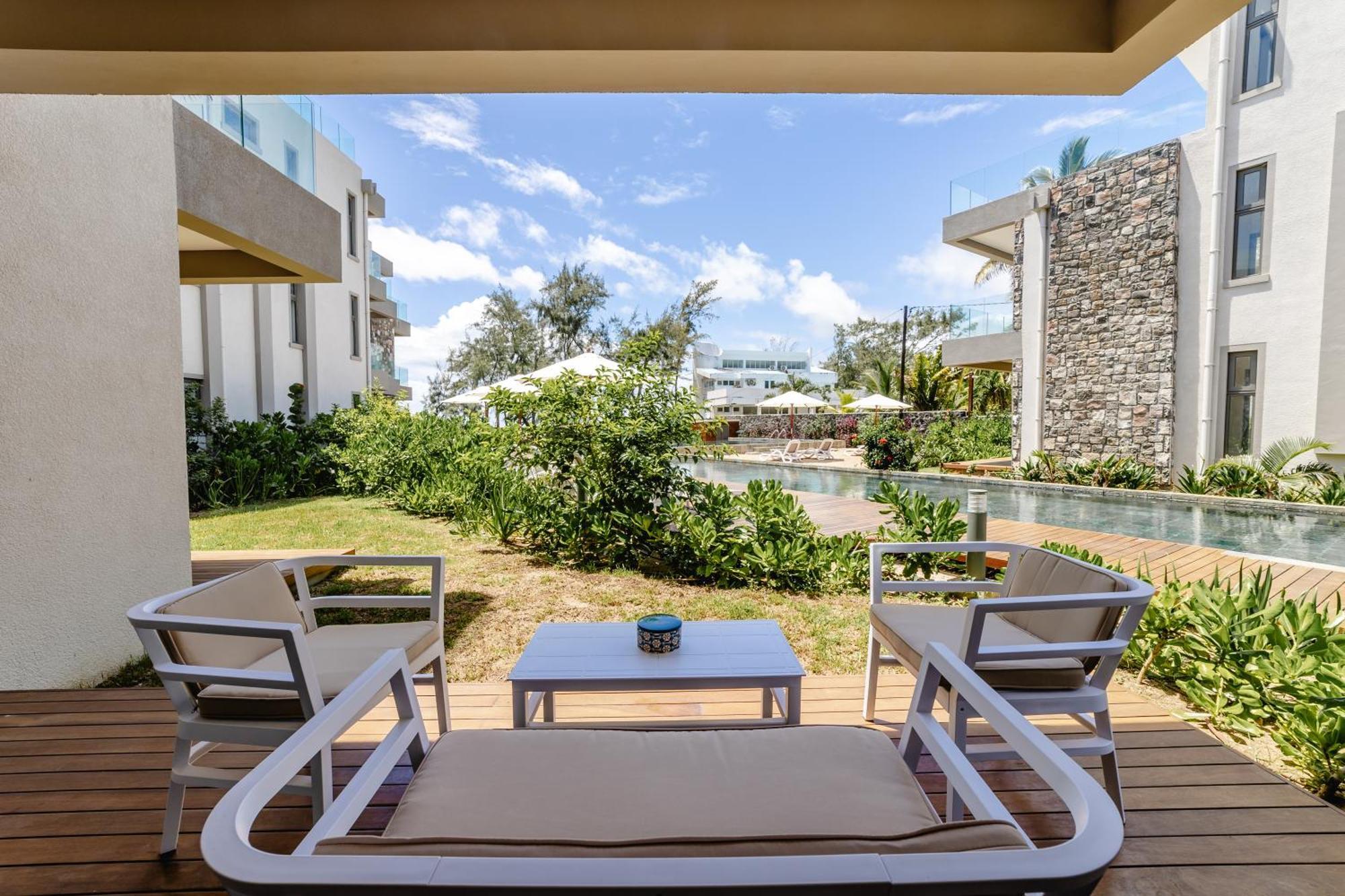 Apartment Beachfront Ocean Terraces Residence, Poste Lafayette-Apt-C2 Екстер'єр фото